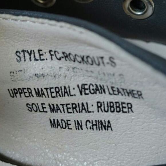 French Connection Rockout Slingback Heel Charcoal Women's Size 8 - Picture 7 of 7